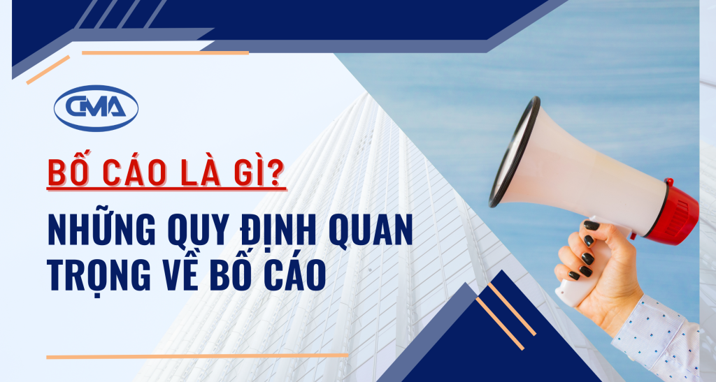Bố cáo là gì? Những quy định quan trọng về bố cáo