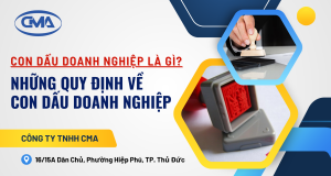 Quy định về con dấu doanh nghiệp đầy đủ và chi tiết nhất